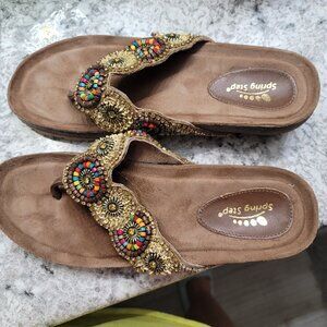 Spring Step Sandals